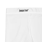 Shadow Lace Lotus White Gym ShortsWomen's Gym ShortsProduct mockup8526034_9296