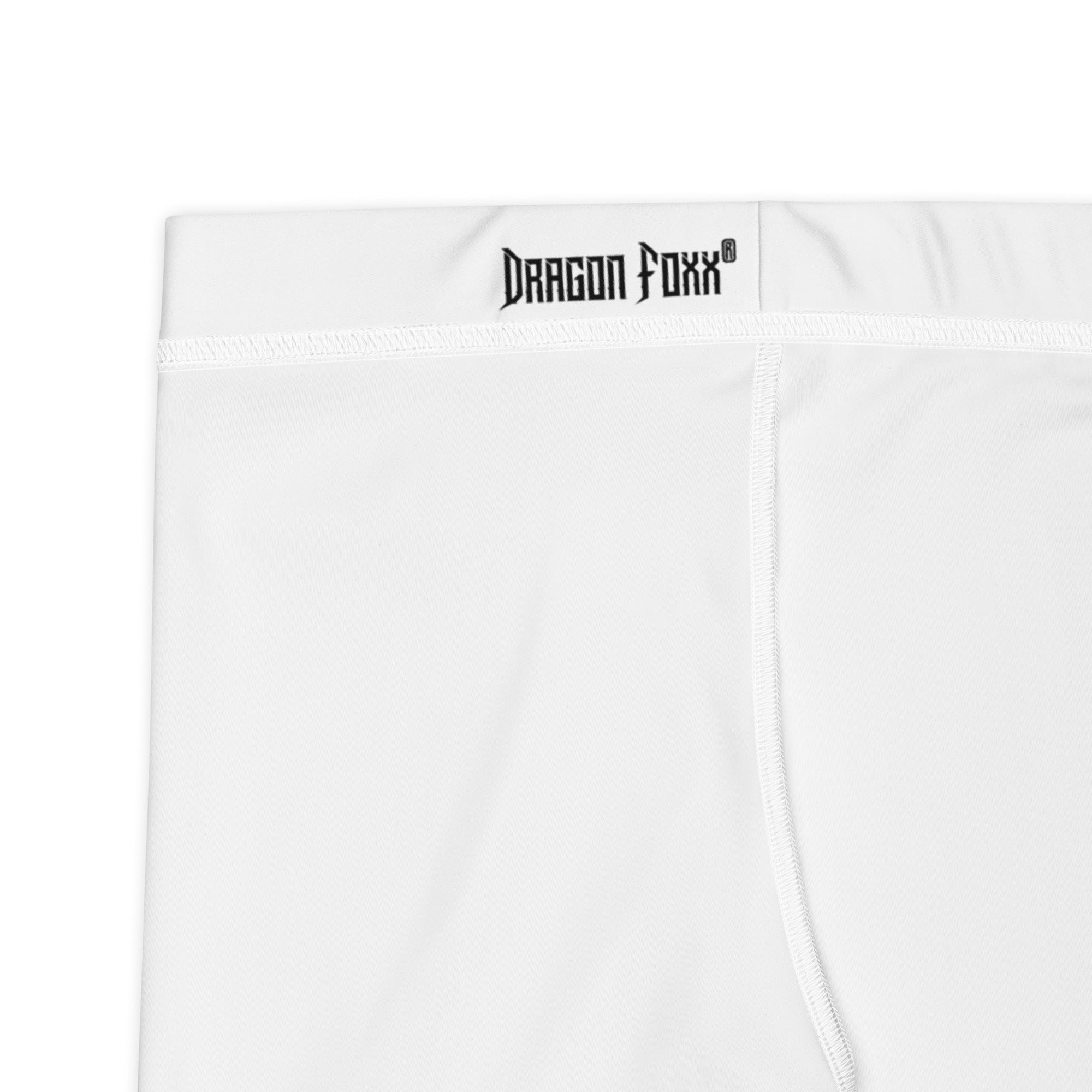 Shadow Lace Lotus White Gym ShortsWomen's Gym ShortsProduct mockup8526034_9296