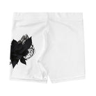 Shadow Lace Lotus White Gym ShortsWomen's Gym ShortsProduct mockup8526034_9296