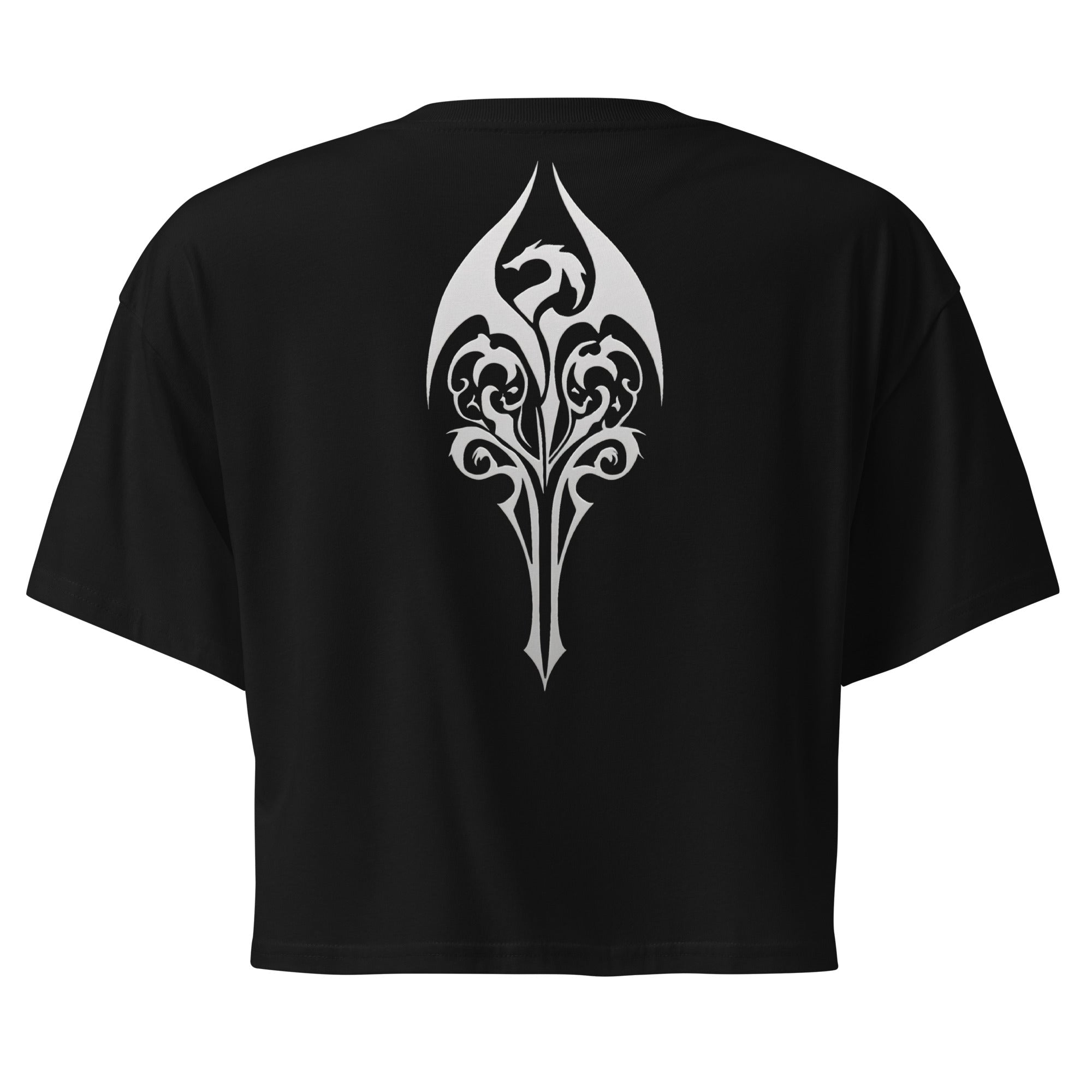 Shadowline GT Women’s Black Crop TopCrop Top TeeProduct mockup6875138_16094