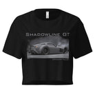 Shadowline GT Women’s Black Crop TopCrop Top TeeProduct mockup6875138_16094