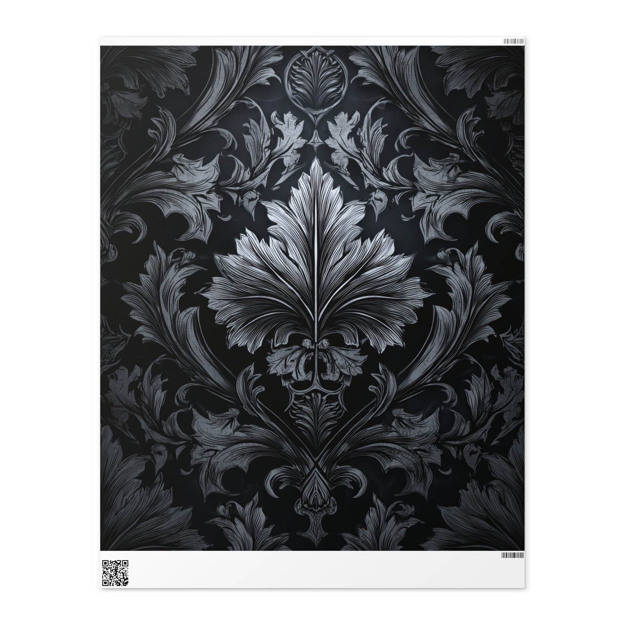 Silverthorn Damask Gift WrapGift WrapProduct mockup4828081_23504