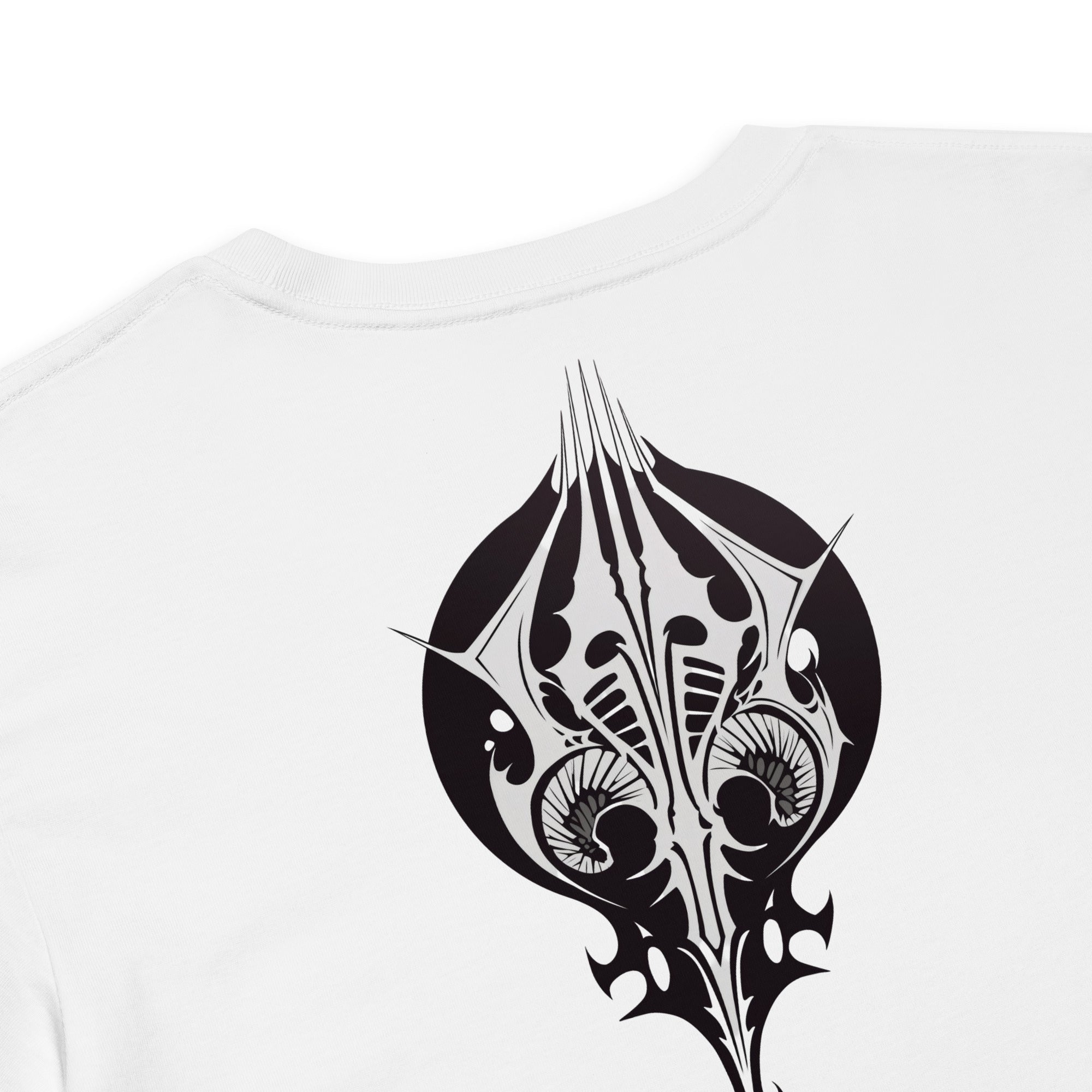 Skullspire Women’s White or Orchid Crop TopCrop Top TeeProduct mockup2214774_16104