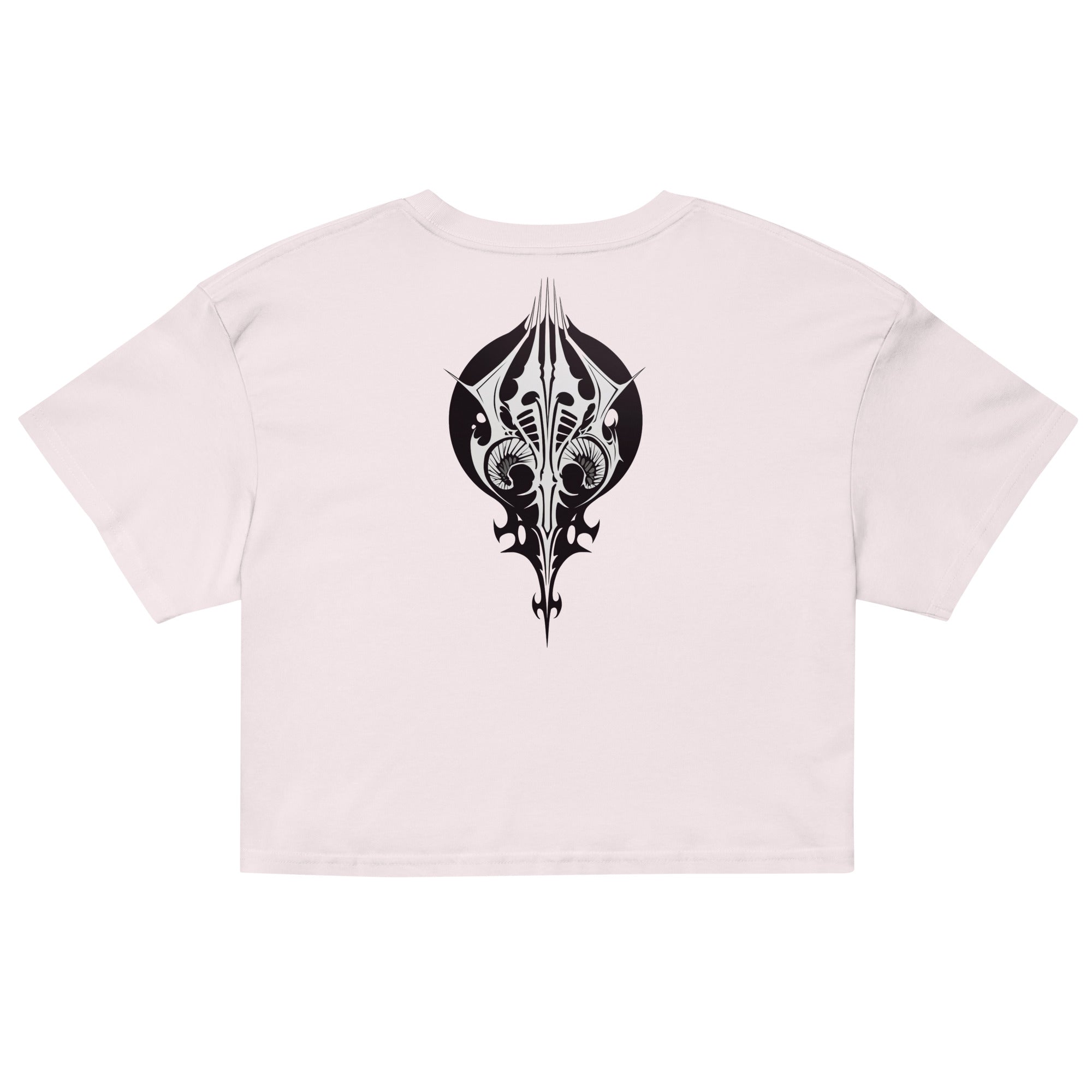 Skullspire Women’s White or Orchid Crop TopCrop Top TeeProduct mockup2214774_16104