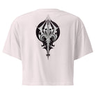 Skullspire Women’s White or Orchid Crop TopCrop Top TeeProduct mockup2214774_16104