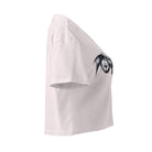 Skullspire Women’s White or Orchid Crop TopCrop Top TeeProduct mockup2214774_16104