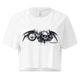 Skullspire Women’s White or Orchid Crop TopCrop Top TeeProduct mockup2214774_16119