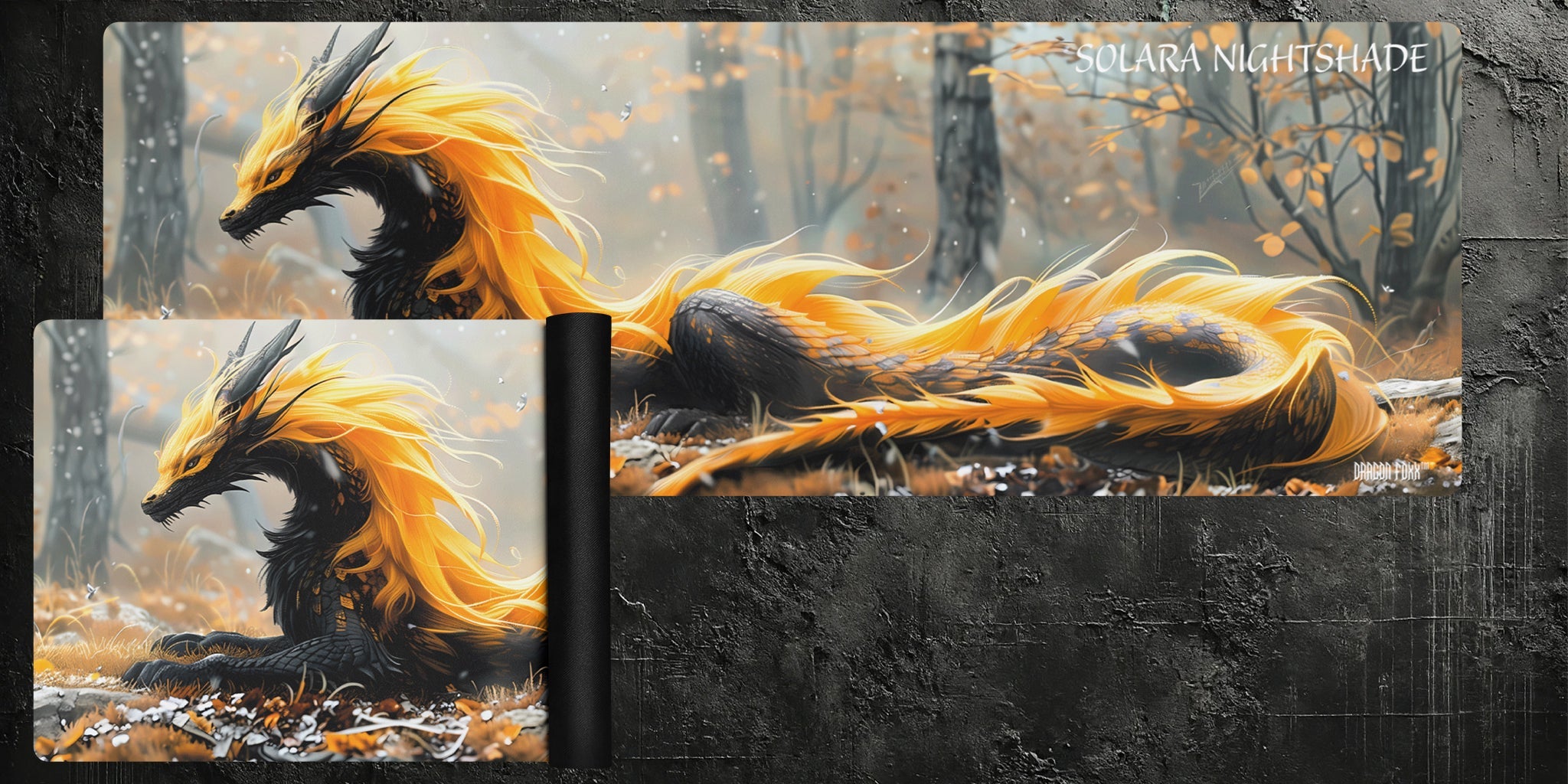 Solara Nightshade Yoga MatYoga Mat3328032_16714