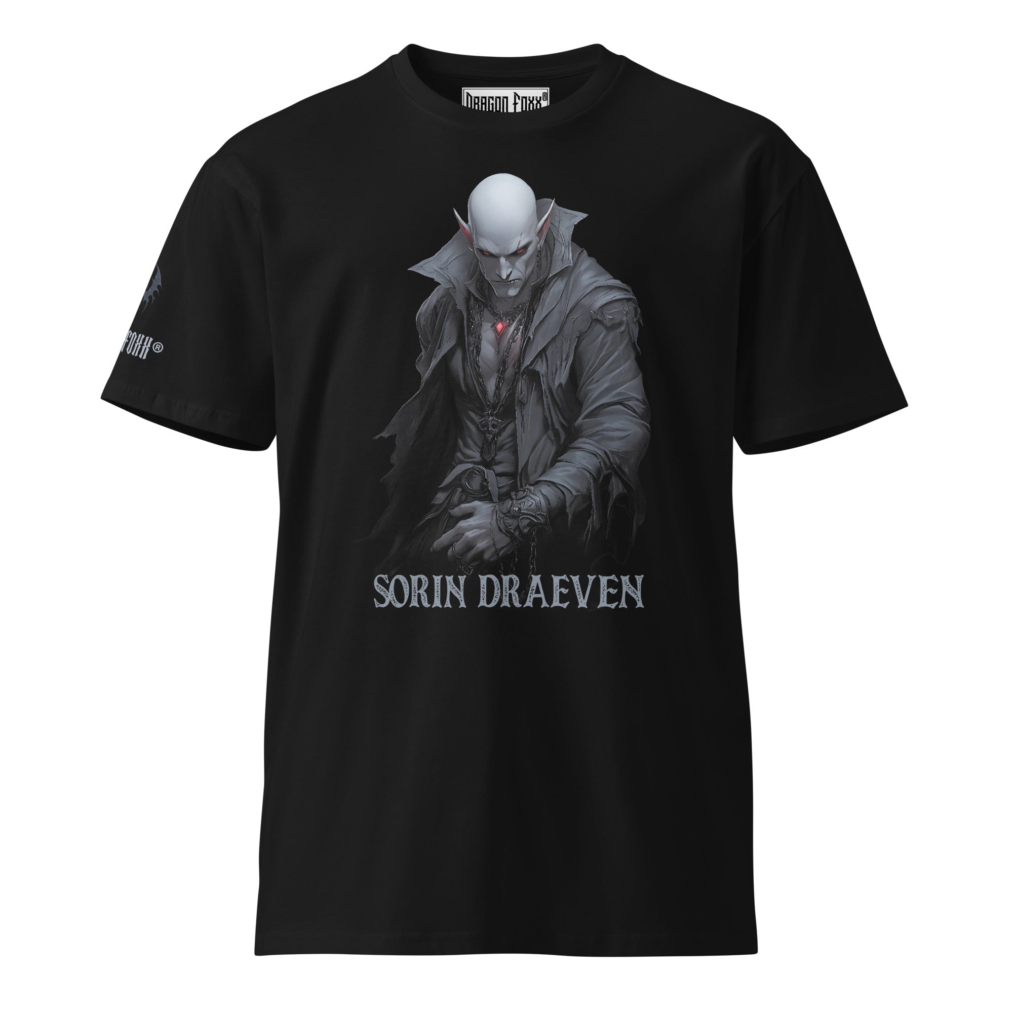 Sorin Draeven Premium Black T-shirtMen's Premium T-shirtProduct mockup9261607_18772