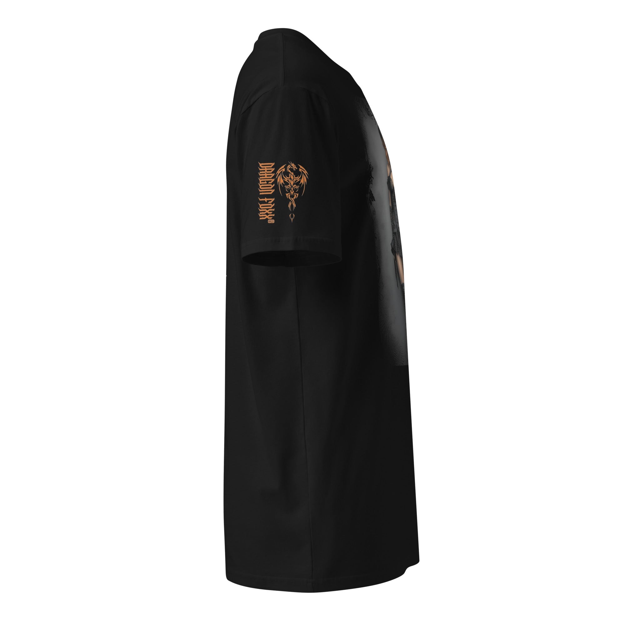 SORINA Unisex Premium Black T-shirtUnisex Premium T-shirtProduct mockup8692564_18772