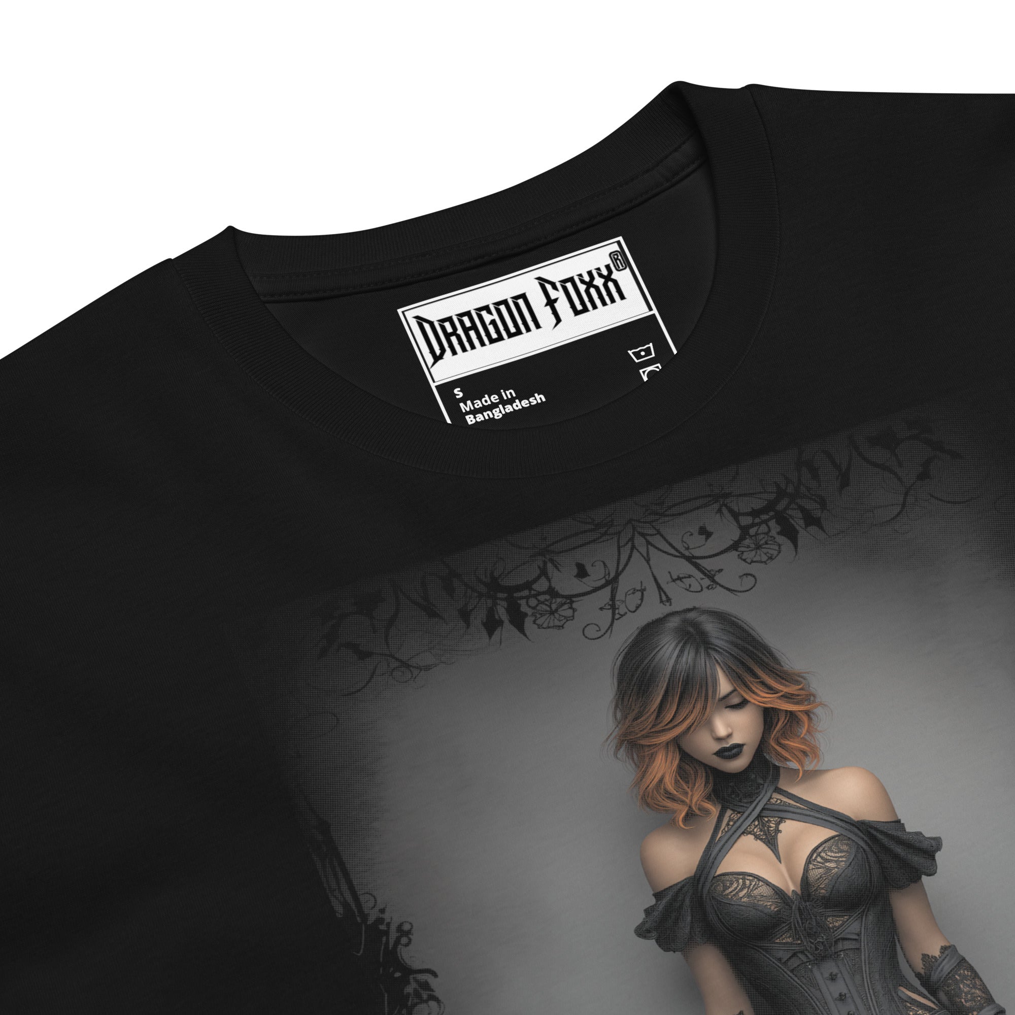 SORINA Unisex Premium Black T-shirtUnisex Premium T-shirtProduct mockup8692564_18772