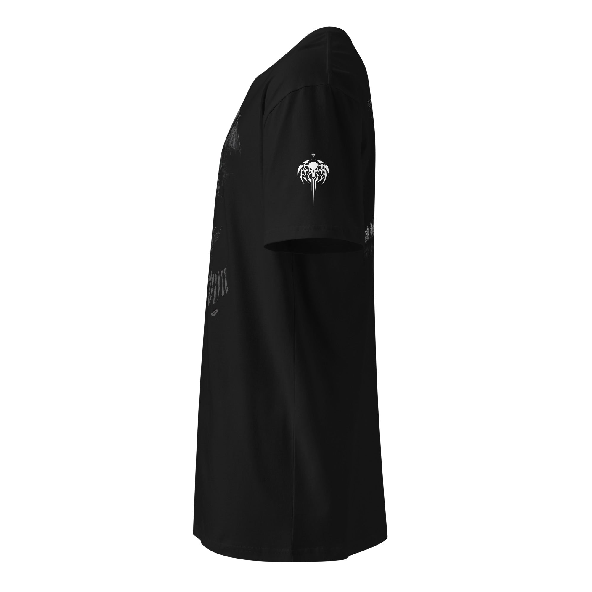 Sorvyn Unisex Premium Black T-shirtUnisex Premium T-shirtProduct mockup2624682_18772