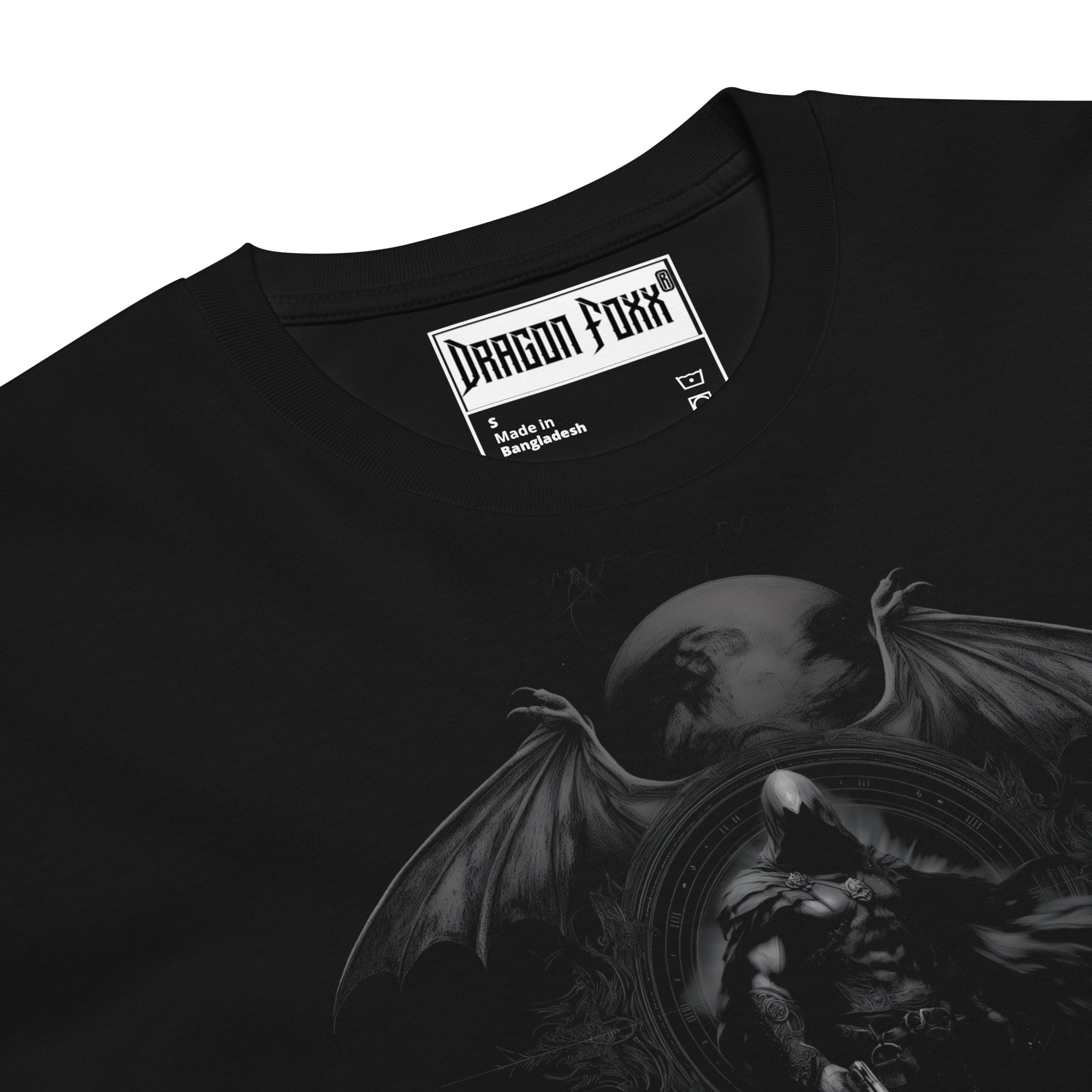 Sorvyn Unisex Premium Black T-shirtUnisex Premium T-shirtProduct mockup2624682_18772