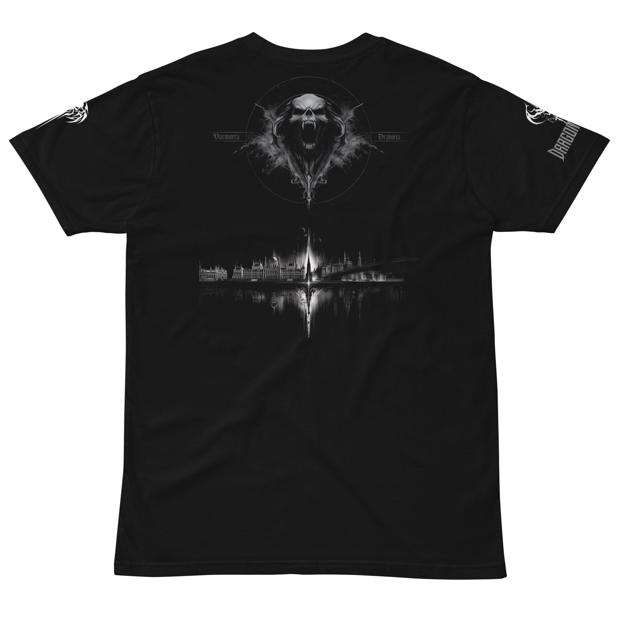 Sorvyn Unisex Premium Black T-shirtUnisex Premium T-shirtProduct mockup2624682_18772