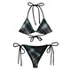 Spearmint Plaid Eco String BikiniEco String Bikini SetProduct mockup4114040_16553