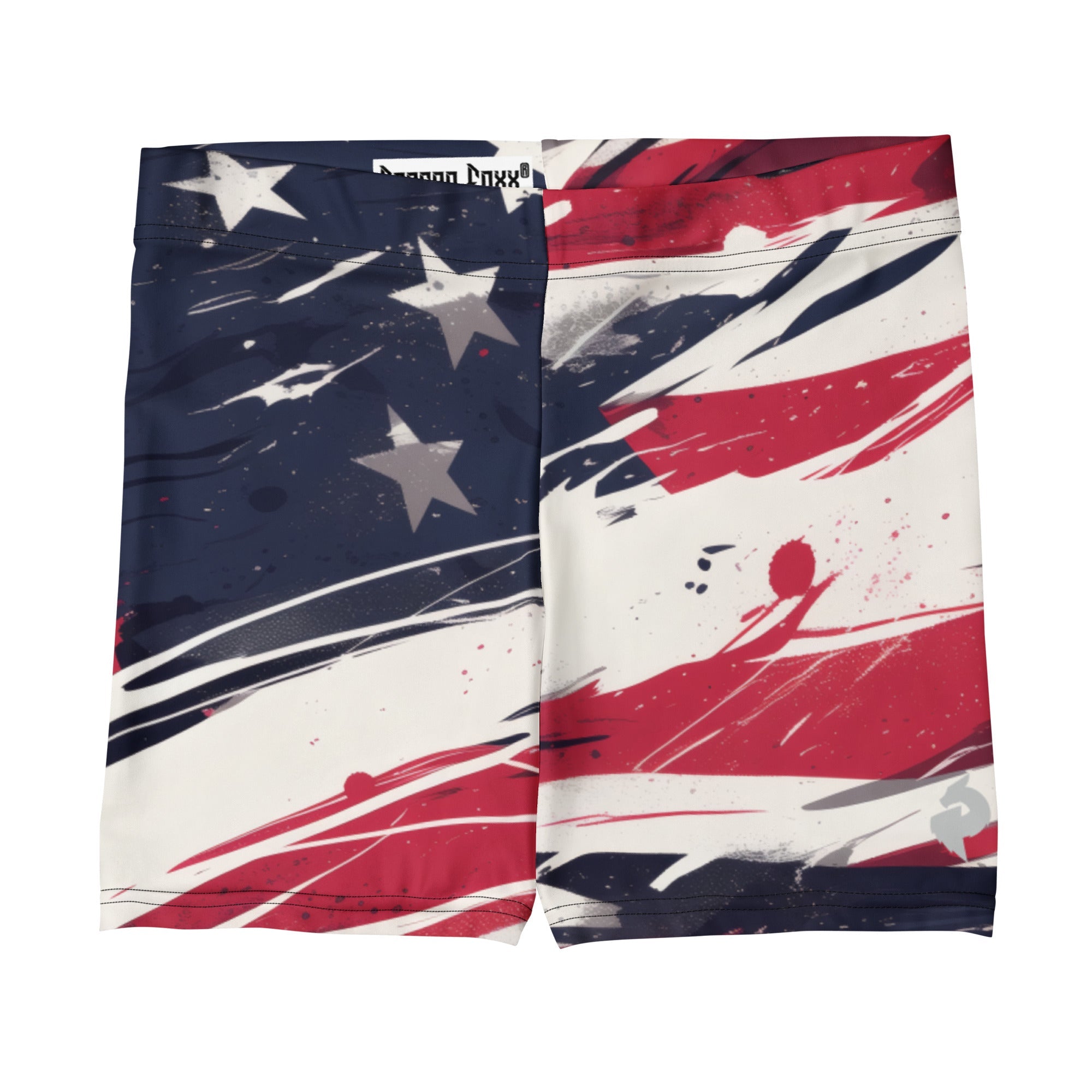 Stars & Stripes Women's Gym ShortsWomen's Gym ShortsProduct mockup4517280_9296