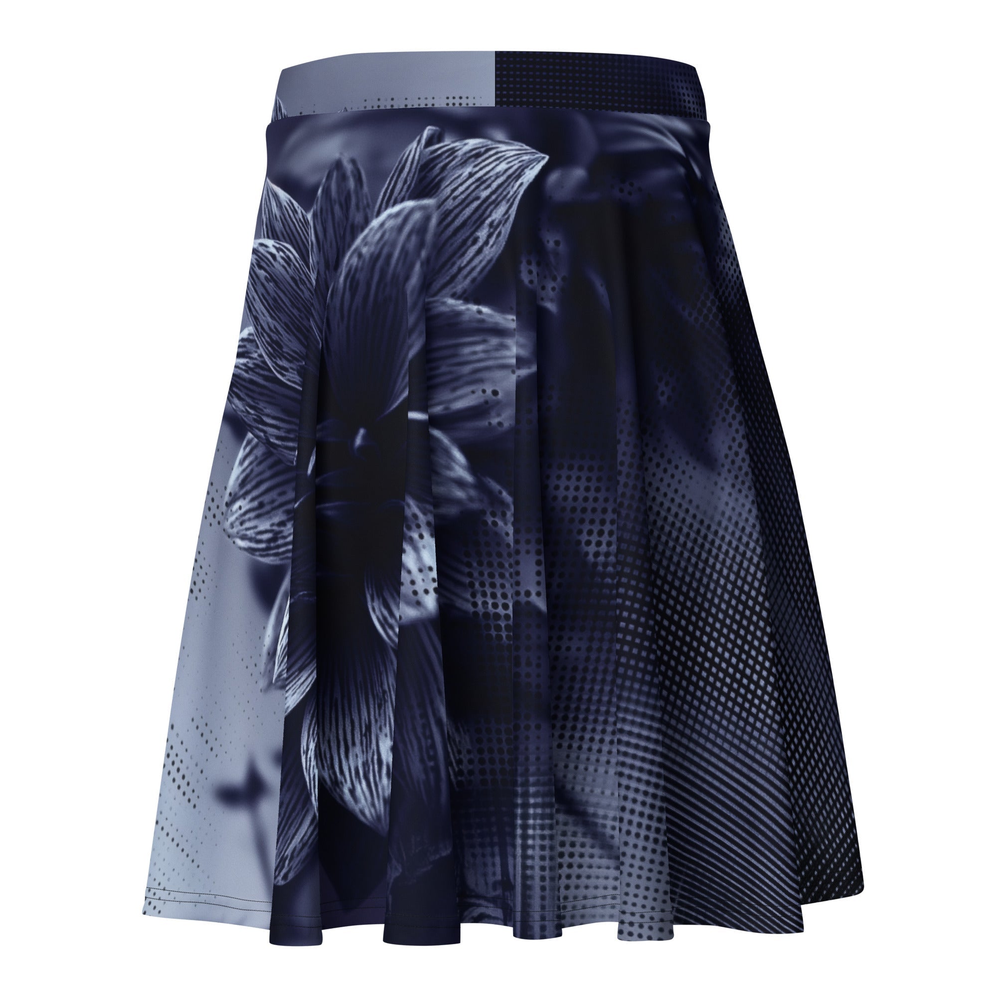 Static Dahlia Skater SkirtSkater SkirtProduct mockup4519662_9606