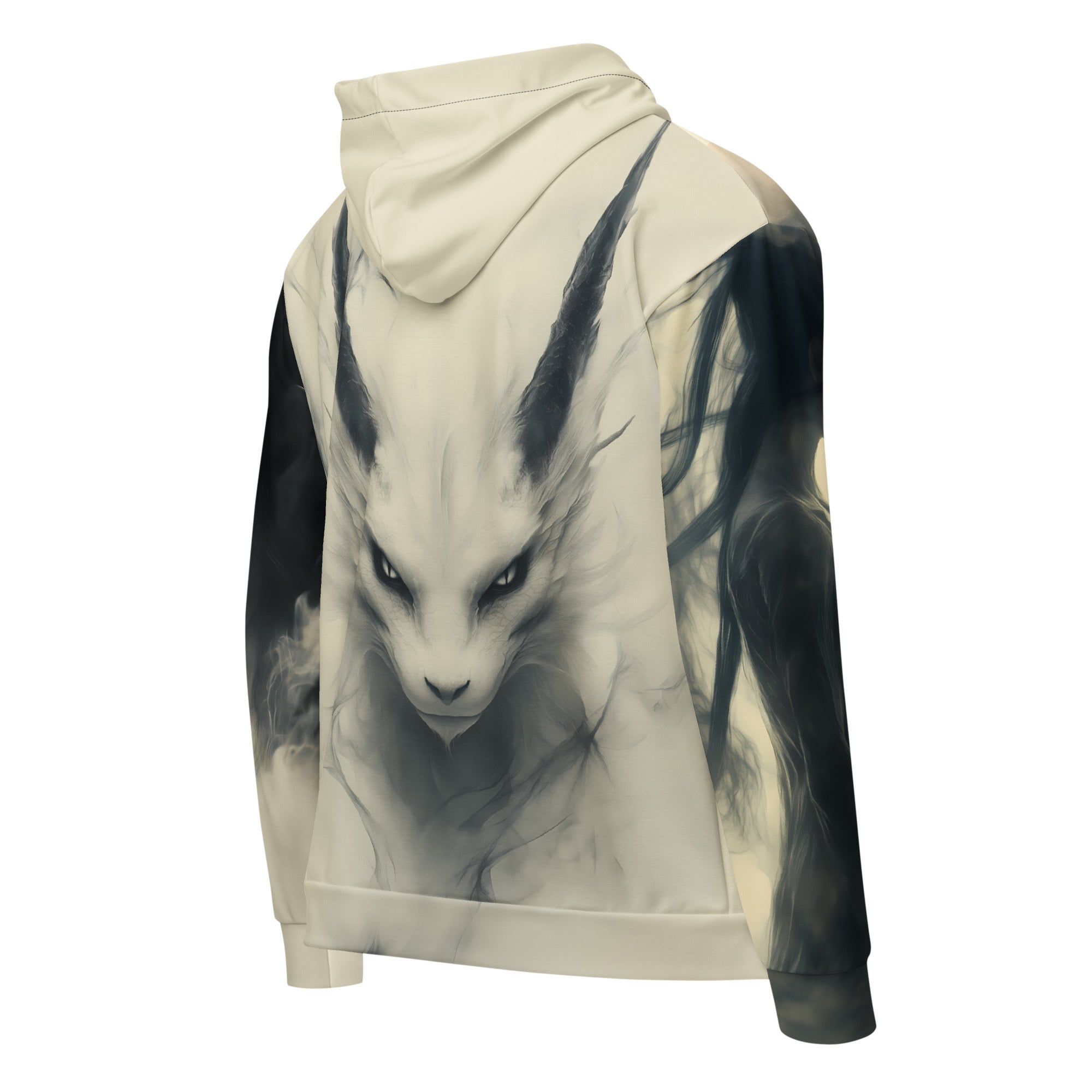 Syltharion - Eco Unisex Zip Hoodie - Eco Unisex Zip - up Hoodie - DRAGON FOXX™ - Product mockup - 1336324_18522 - 2XS - Characters - Dragon Foxx® Men's Hoodie - Dragon Foxx® Men's Hoodies - Dragon Foxx™