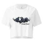 The Arcane Rose Women’s White Crop TopCrop Top TeeProduct mockup1678436_16119