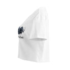 The Arcane Rose Women’s White Crop TopCrop Top TeeProduct mockup1678436_16119