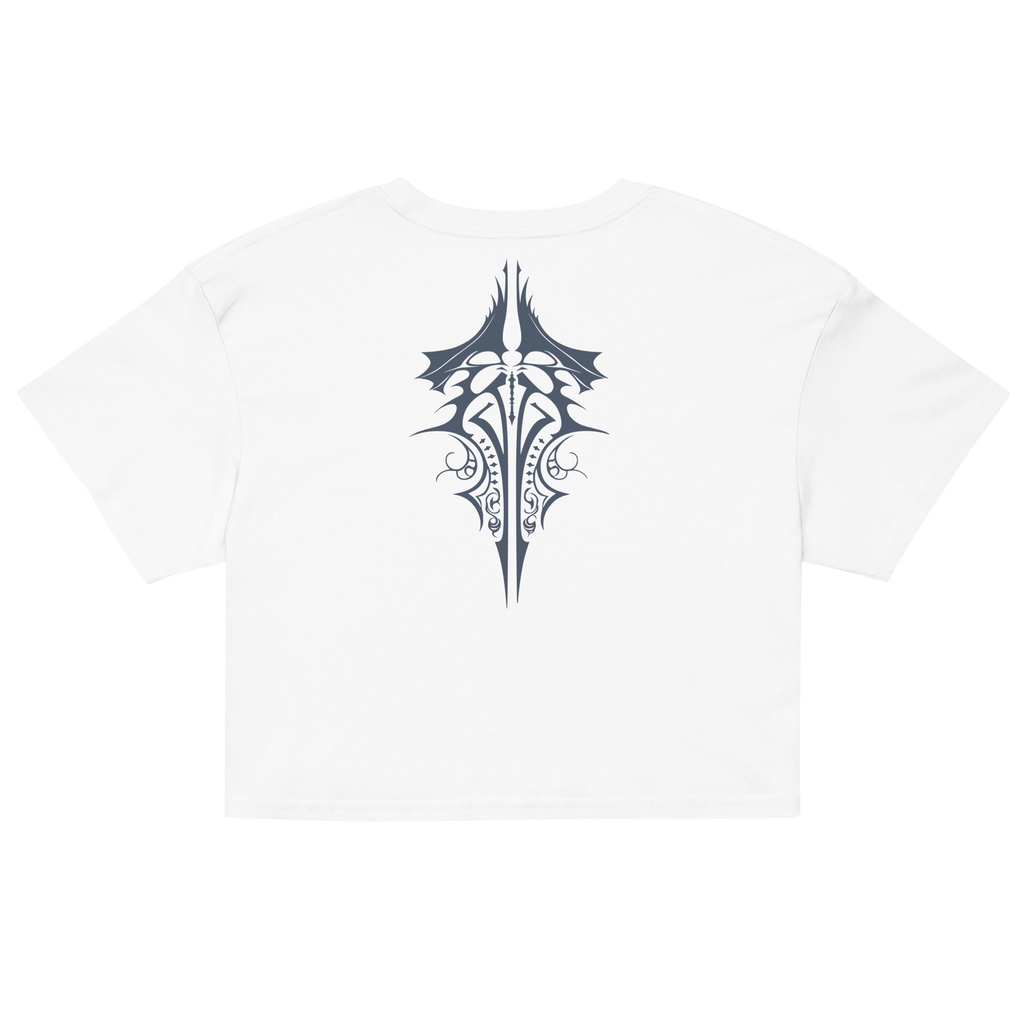 The Arcane Rose Women’s White Crop TopCrop Top TeeProduct mockup1678436_16119