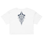 The Arcane Rose Women’s White Crop TopCrop Top TeeProduct mockup1678436_16119