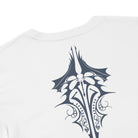 The Arcane Rose Women’s White Crop TopCrop Top TeeProduct mockup1678436_16119