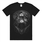 The Hollow Veil His or Hers Black Staple TeeStaple TeeThe Hollow Veil His or Hers Black Staple TeeAPQ - 5447340S6A1