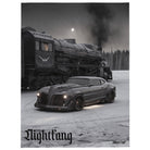 The Nightfang Throw Blanket by DFThrow BlanketProduct mockup9241497_13222