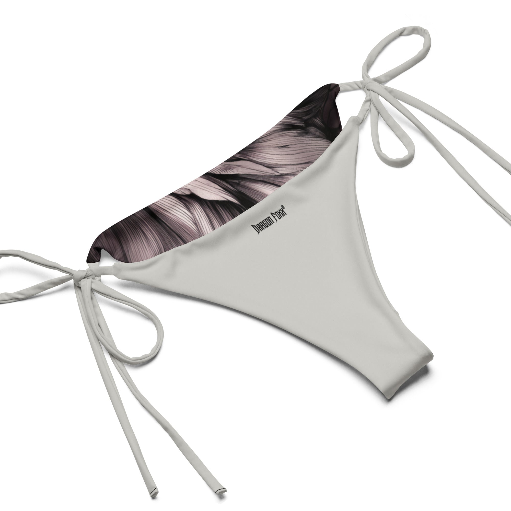 The Pale Rose Eco String BikiniEco - String Bikini SetProduct mockup7940613_16553