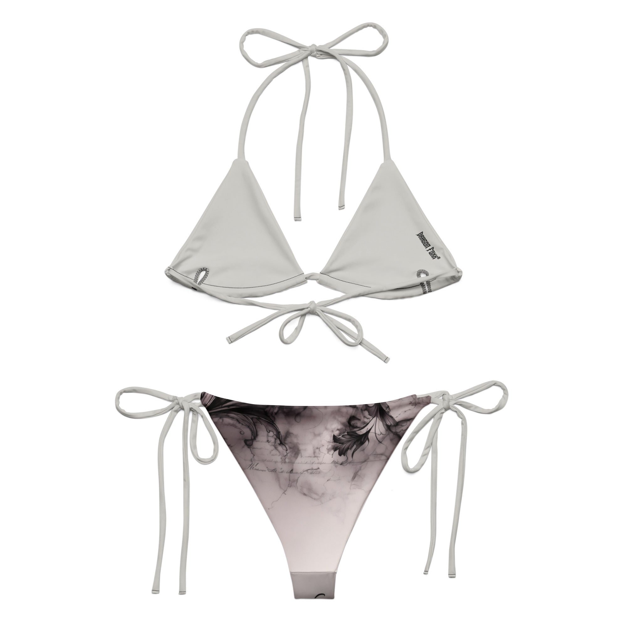 The Pale Rose Eco String BikiniEco - String Bikini SetProduct mockup7940613_16553