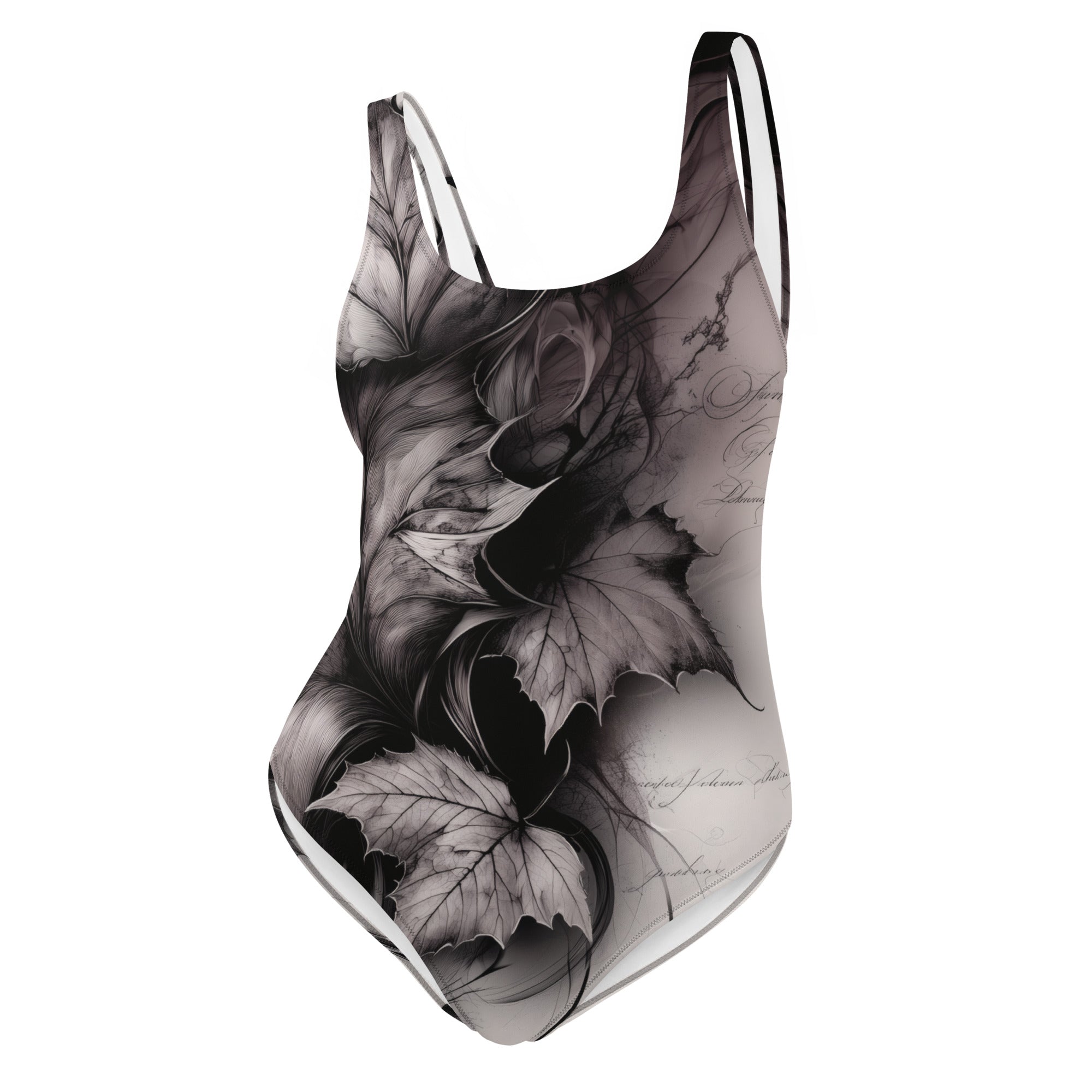 The Whispering Ivy Codex One - Piece SwimsuitOne - Piece SwimsuitProduct mockup1039083_9014