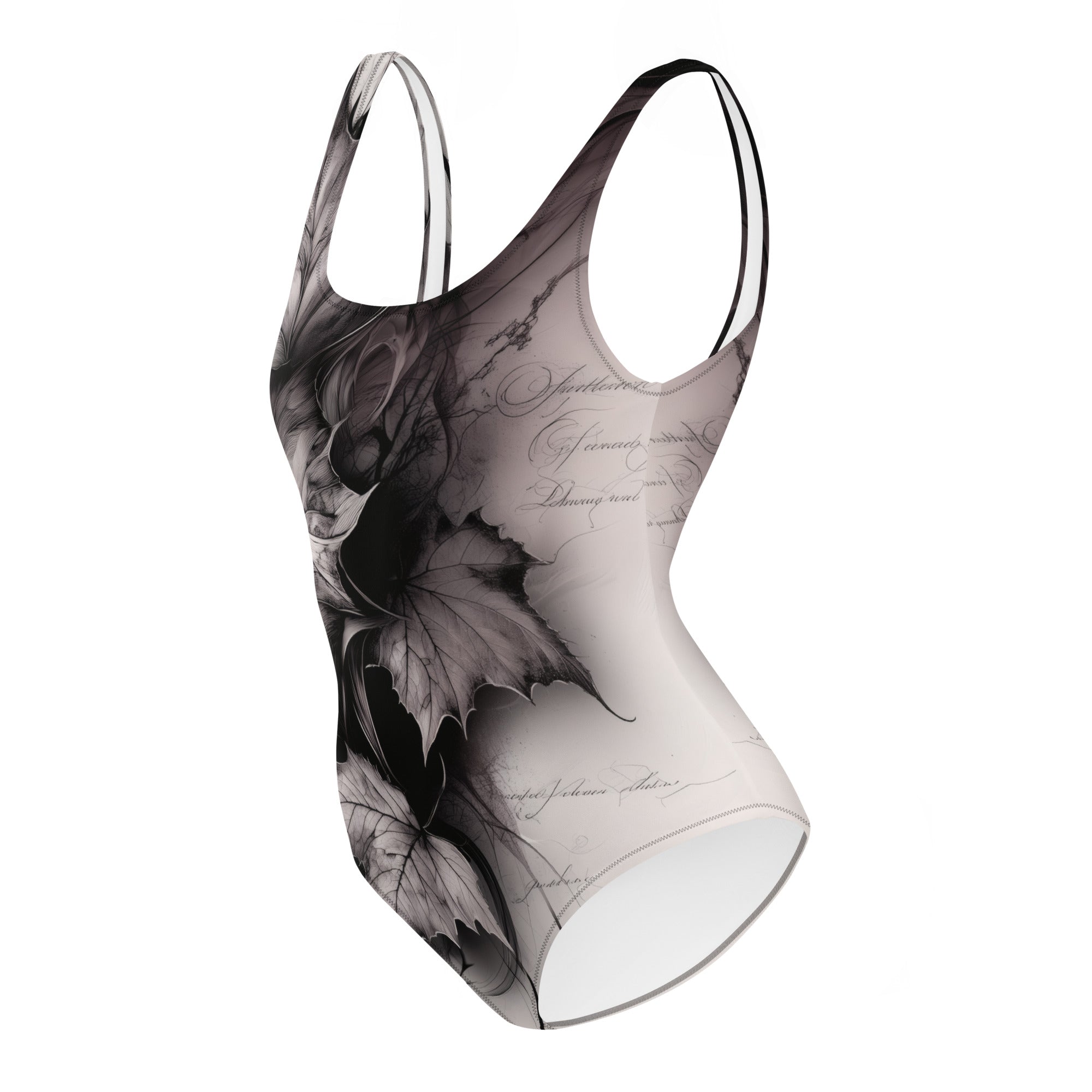 The Whispering Ivy Codex One - Piece SwimsuitOne - Piece SwimsuitProduct mockup1039083_9014