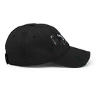 Thornveil Siren Black Distressed Dad HatDistressed Dad HatProduct mockup8472813_10990