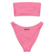 Tickle Me Pink Eco Bandeau BikiniEco Bandeau Bikini SetsProduct mockup8527616_22671
