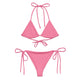 Tickle Me Pink Eco String BikiniEco String BikiniProduct mockup4561579_16553