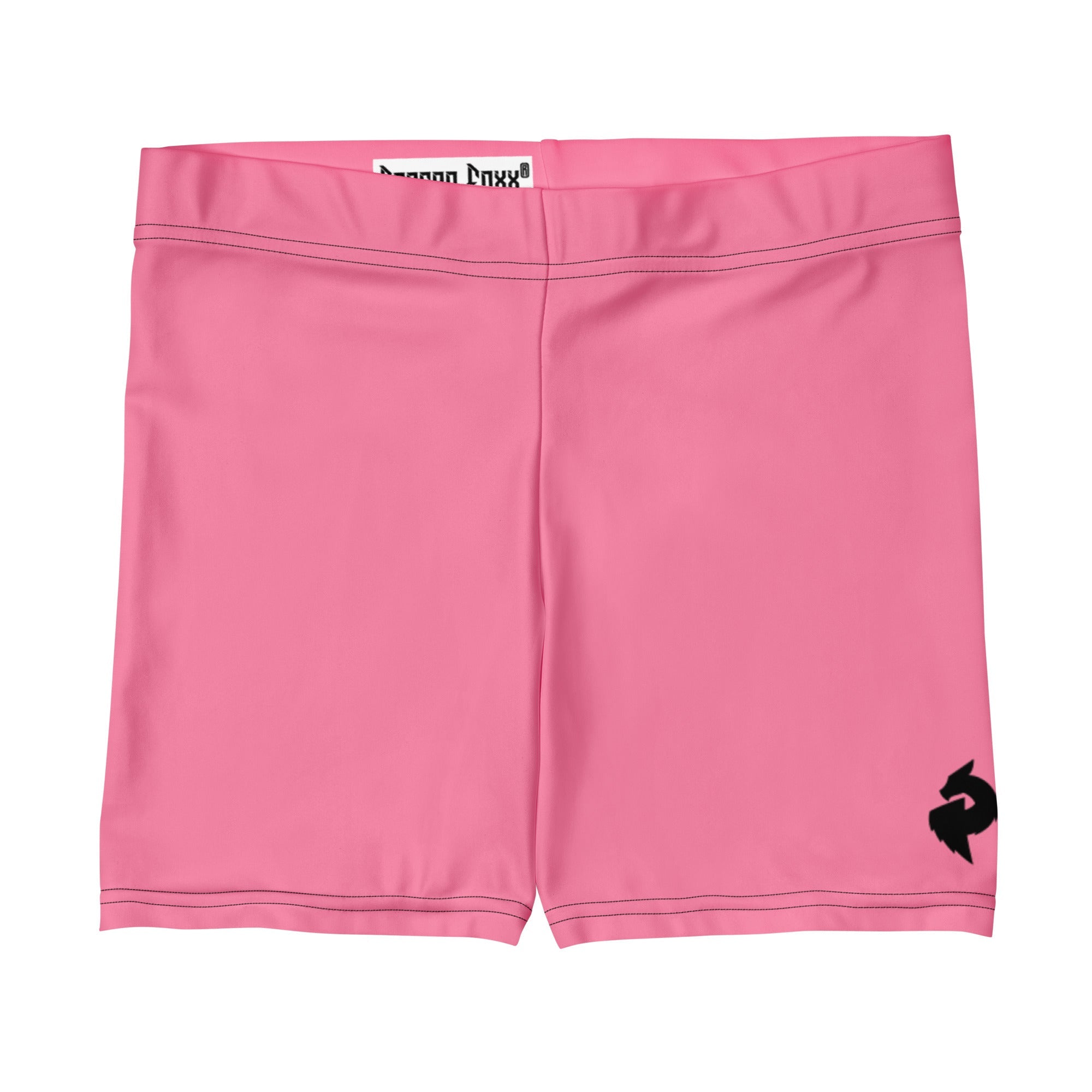 Tickle Me Pink Women's Gym ShortsWomen's Gym ShortsProduct mockup6881013_9296