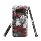 Tiger Lilies Phone Case for Samsung® Galaxy - Samsung® Galaxy Phone Case - DRAGON FOXX™ - Tiger Lilies Phone Case for Samsung® Galaxy - 6535104_16971 - Samsung Galaxy S10 - Tiger Lily - Accessories - Art Phone Case - Dragon Foxx™