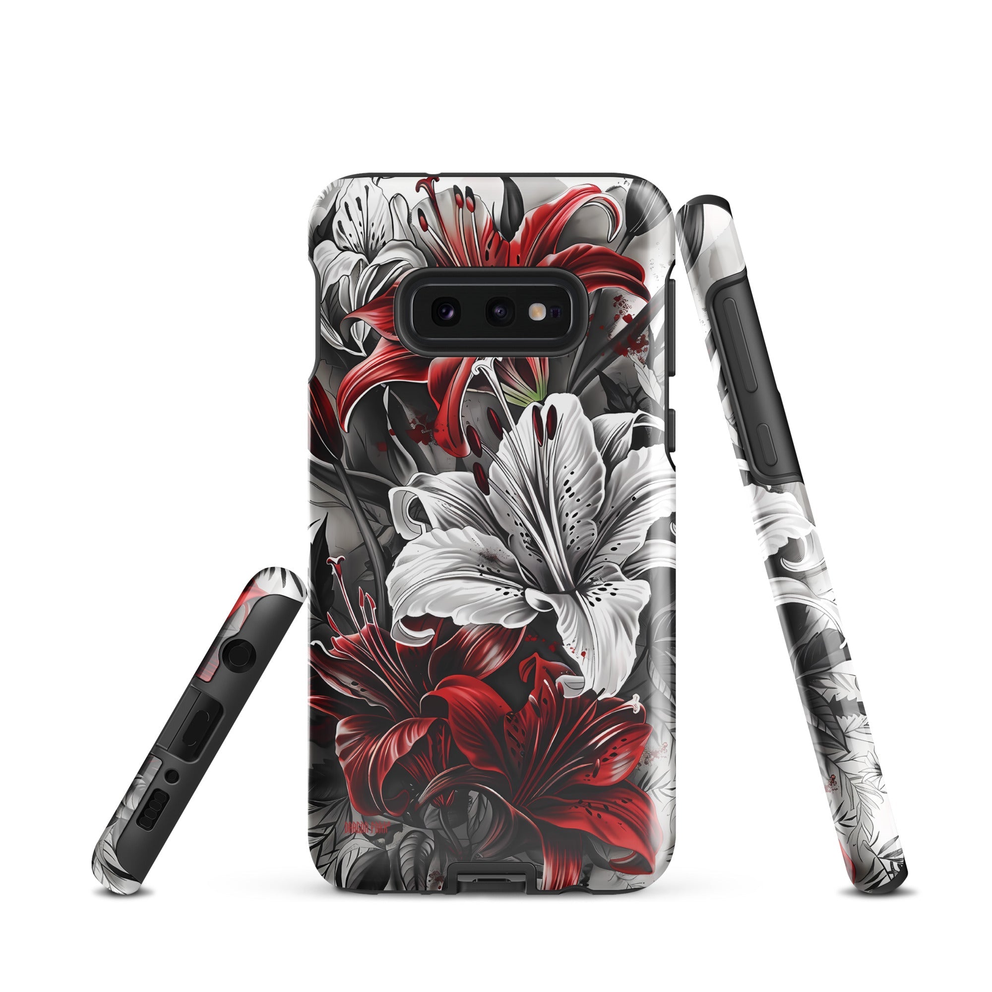 Tiger Lilies Phone Case for Samsung® Galaxy - Samsung® Galaxy Phone Case - DRAGON FOXX™ - Tiger Lilies Phone Case for Samsung® Galaxy - 6535104_16973 - Samsung Galaxy S10e - Tiger Lily - Accessories - Art Phone Case - Dragon Foxx™