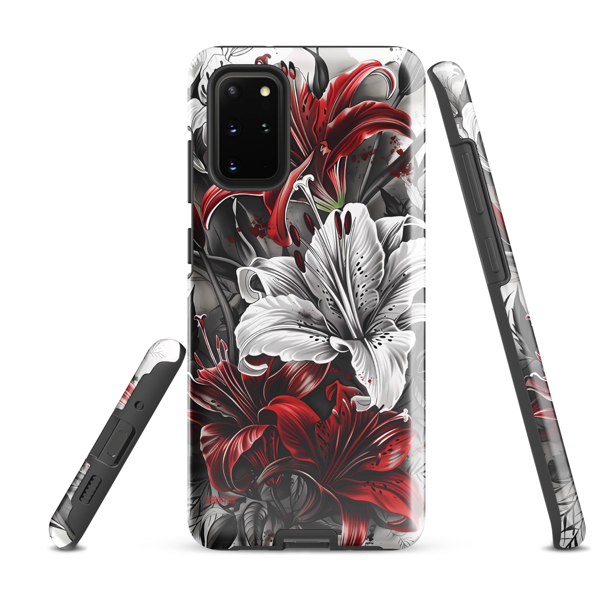 Tiger Lilies Phone Case for Samsung® Galaxy - Samsung® Galaxy Phone Case - DRAGON FOXX™ - Tiger Lilies Phone Case for Samsung® Galaxy - 6535104_16977 - Samsung Galaxy S20 Plus - Tiger Lily - Accessories - Art Phone Case - Dragon Foxx™