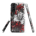 Tiger Lilies Phone Case for Samsung® Galaxy - Samsung® Galaxy Phone Case - DRAGON FOXX™ - Tiger Lilies Phone Case for Samsung® Galaxy - 6535104_16985 - Samsung Galaxy S21 Plus - Tiger Lily - Accessories - Art Phone Case - Dragon Foxx™