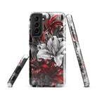 Tiger Lilies Phone Case for Samsung® Galaxy - Samsung® Galaxy Phone Case - DRAGON FOXX™ - Tiger Lilies Phone Case for Samsung® Galaxy - 6535104_16989 - Samsung Galaxy S21 - Tiger Lily - Accessories - Art Phone Case - Dragon Foxx™