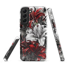 Tiger Lilies Phone Case for Samsung® Galaxy - Samsung® Galaxy Phone Case - DRAGON FOXX™ - Tiger Lilies Phone Case for Samsung® Galaxy - 6535104_16991 - Samsung Galaxy S22 Plus - Tiger Lily - Accessories - Art Phone Case - Dragon Foxx™