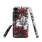 Tiger Lilies Phone Case for Samsung® Galaxy - Samsung® Galaxy Phone Case - DRAGON FOXX™ - Tiger Lilies Phone Case for Samsung® Galaxy - 6535104_18743 - Samsung Galaxy S24 - Tiger Lily - Accessories - Art Phone Case - Dragon Foxx™