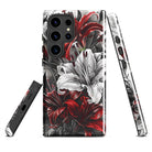 Tiger Lilies Phone Case for Samsung® Galaxy - Samsung® Galaxy Phone Case - DRAGON FOXX™ - Tiger Lilies Phone Case for Samsung® Galaxy - 6535104_18745 - Samsung Galaxy S24 Ultra - Tiger Lily - Accessories - Art Phone Case - Dragon Foxx™