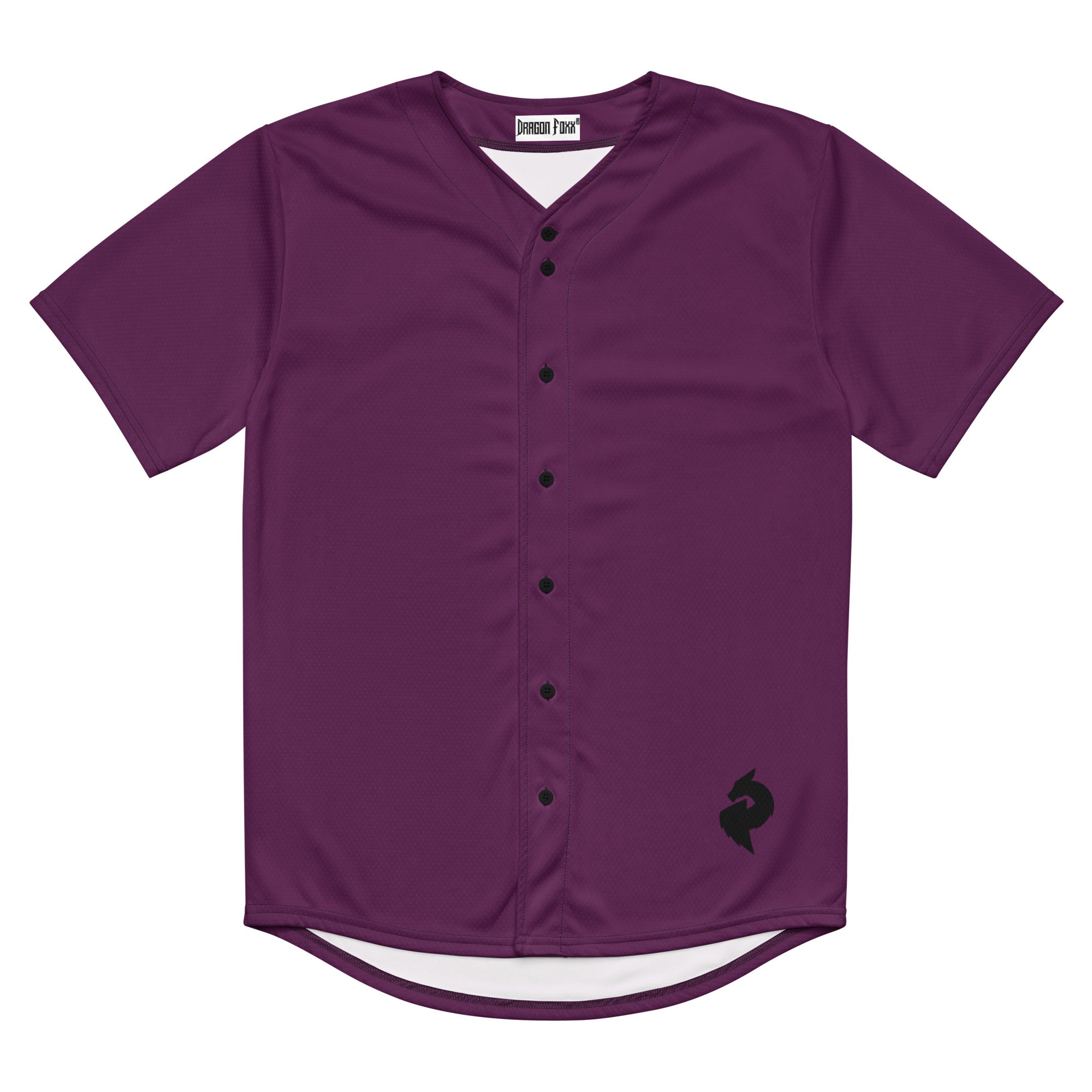 Tyrian Purple Eco Baseball JerseyEco Baseball JerseyProduct mockup2911256_20182