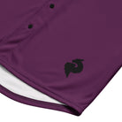 Tyrian Purple Eco Baseball JerseyEco Baseball JerseyProduct mockup2911256_20182