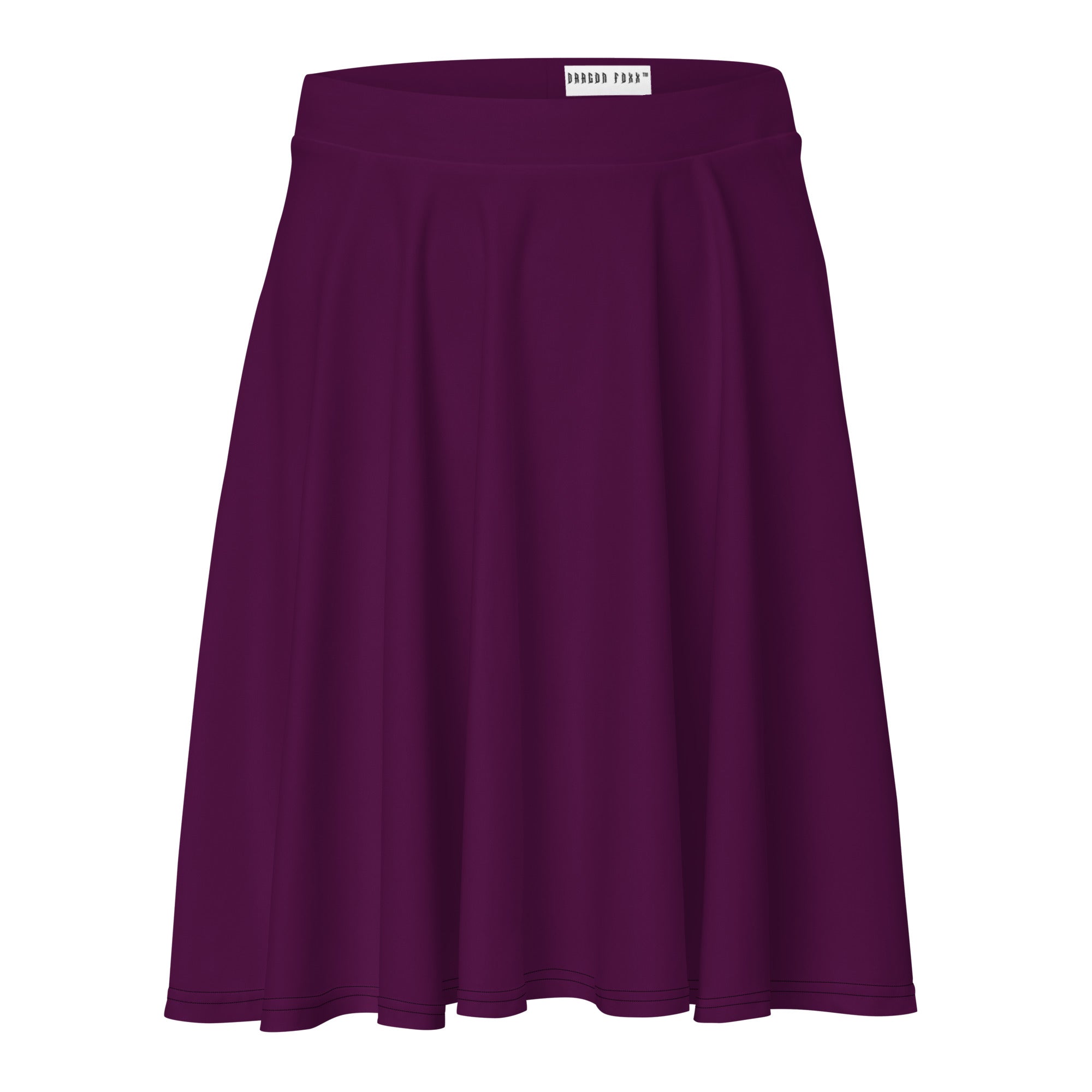 Tyrian Purple Skater SkirtSkater Skirt8204448_9606