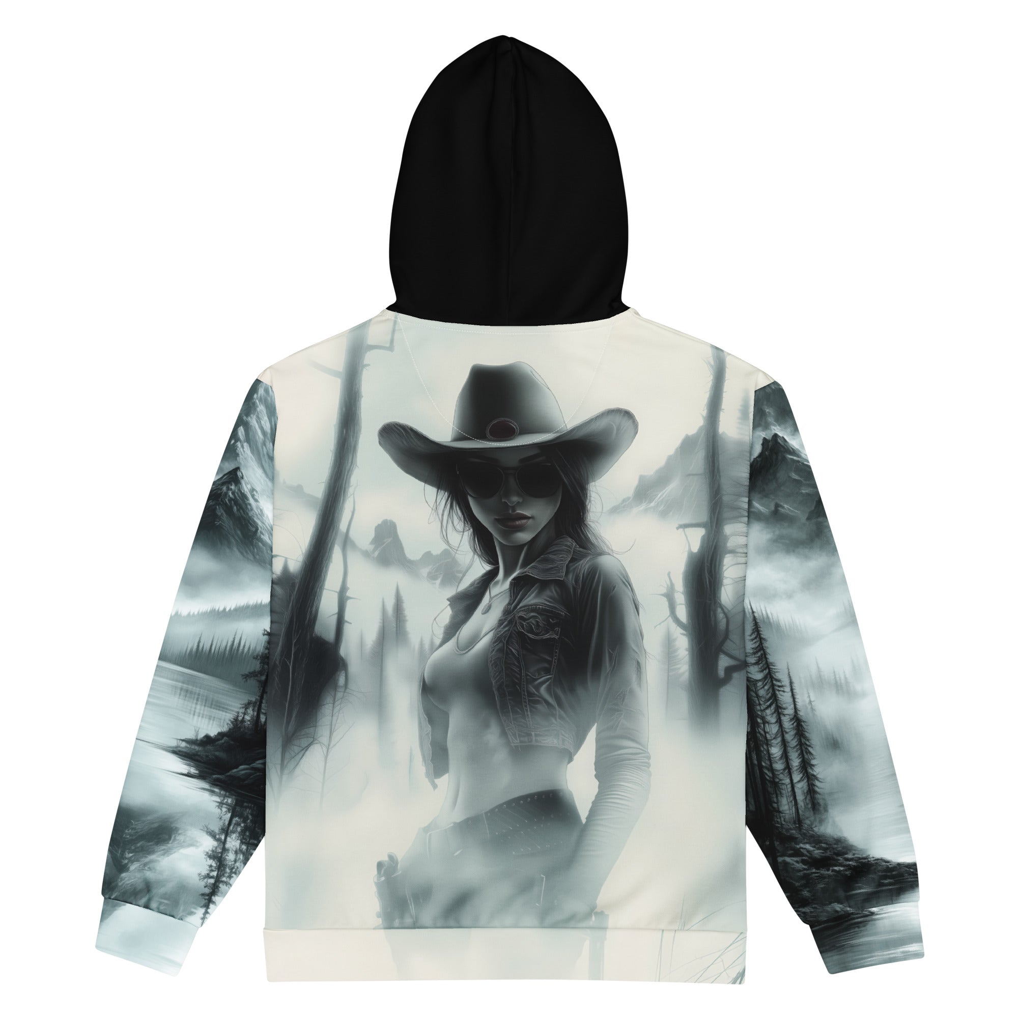 UNTAMED WILDS - Unisex Zip HoodieEco Unisex Zip - up HoodieProduct mockup2276265_18522