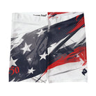 USA 250 Flag Women's Red White and Blue Gym ShortsWomen's Gym ShortsProduct mockup2944024_9296